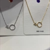 A fashionable and classic geometric shape small necklace Application Scenario